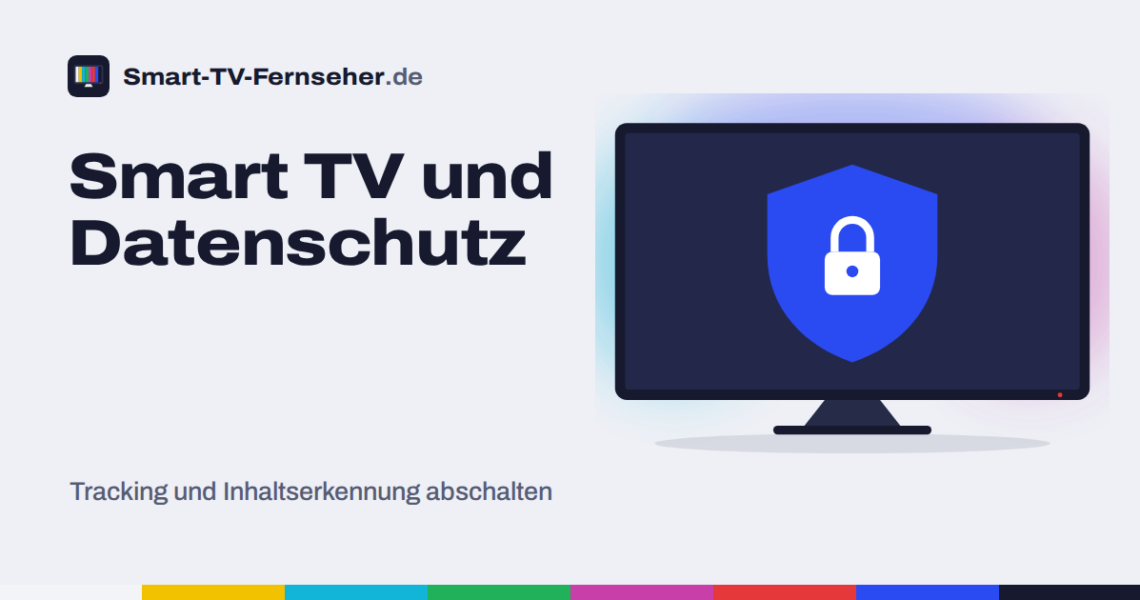 Grafik zum Thema: Smart TV und Datenschutz: So schaltest du Tracking und ACR ab